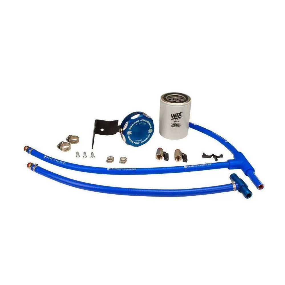 2003-2007 Powerstroke Coolant Filtration System W/ Wix (Sd-6.0Cf03-01-20) 1