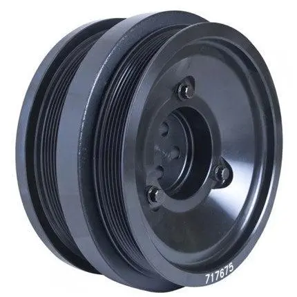 2003-2007 Powerstroke Dual Alternator Pulley (717675) 1