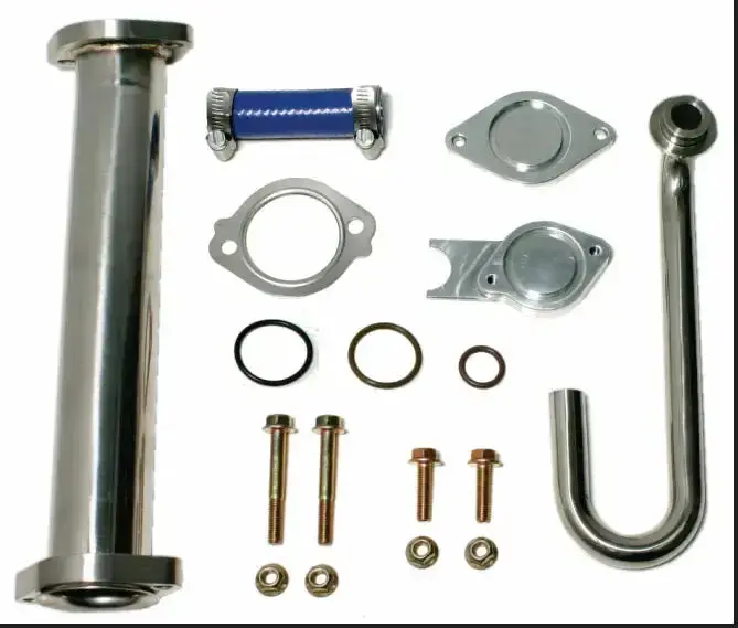 2003-2007 Powerstroke Egr & Cooler Delete W/ Up-Pipe (621003) 1