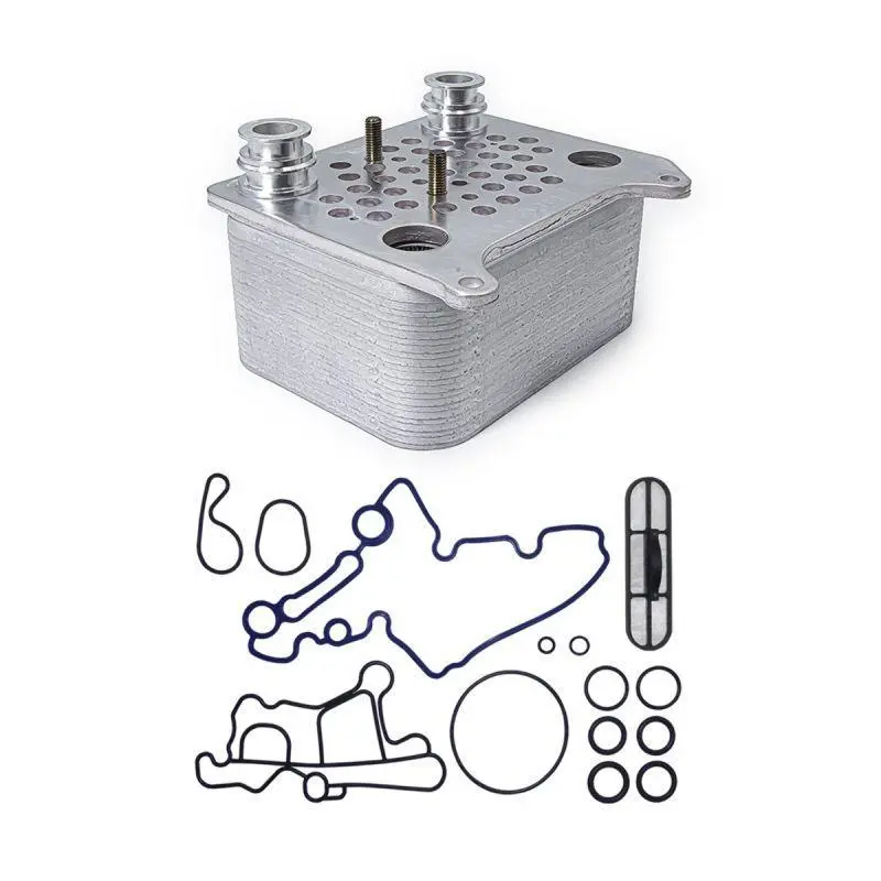 2003-2007 Powerstroke Hd Oil Cooler Kit (314030310) 1