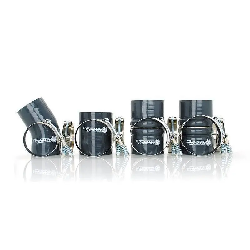2003-2007 Powerstroke Hose & Clamp Kit (Sd-Bk-6.0) 1