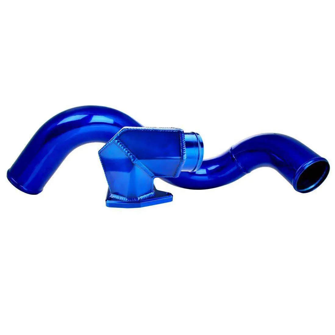 2003-2007 Powerstroke Intake Elbow (Hexagon) & Cold Side Charge Pipe Kit (Sd-6.0Hiecspk) 1