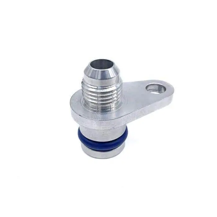 2003-2007 Powerstroke Kc An6 Turbo Oil Feed Line Adapter (300896) 1
