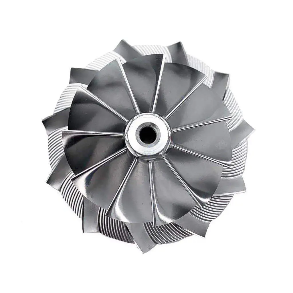 2003-2007 Powerstroke Kc Billet Turbo Compressor Wheel (300128) 1