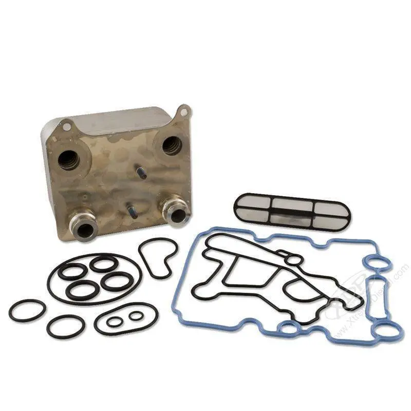 2003-2007 Powerstroke Oem Oil Cooler (Yo-25) 1