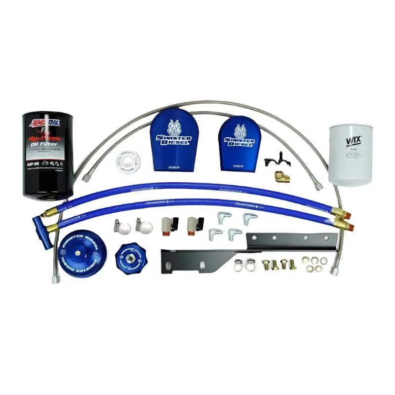 2003-2007 Powerstroke Oil & Coolant Filtration System (Sd-Eof-Cf-6.0) 1