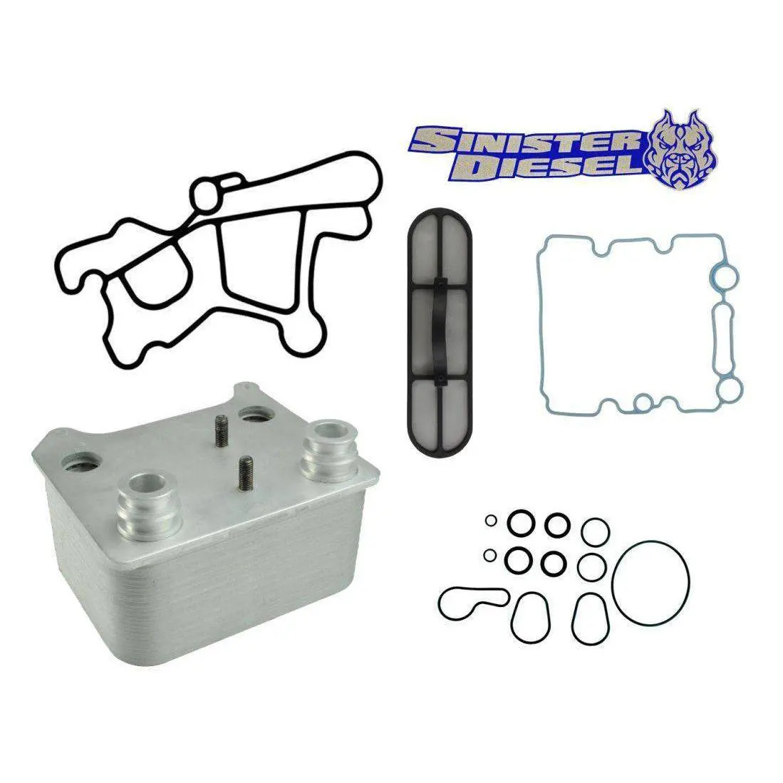 2003-2007 Powerstroke Oil Cooler (Sd-Oc-6.0) 1