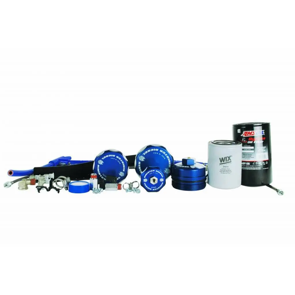 2003-2007 Powerstroke Oil Filter & Coolant Filtration System (Sd-Reofcf-6.0) 2