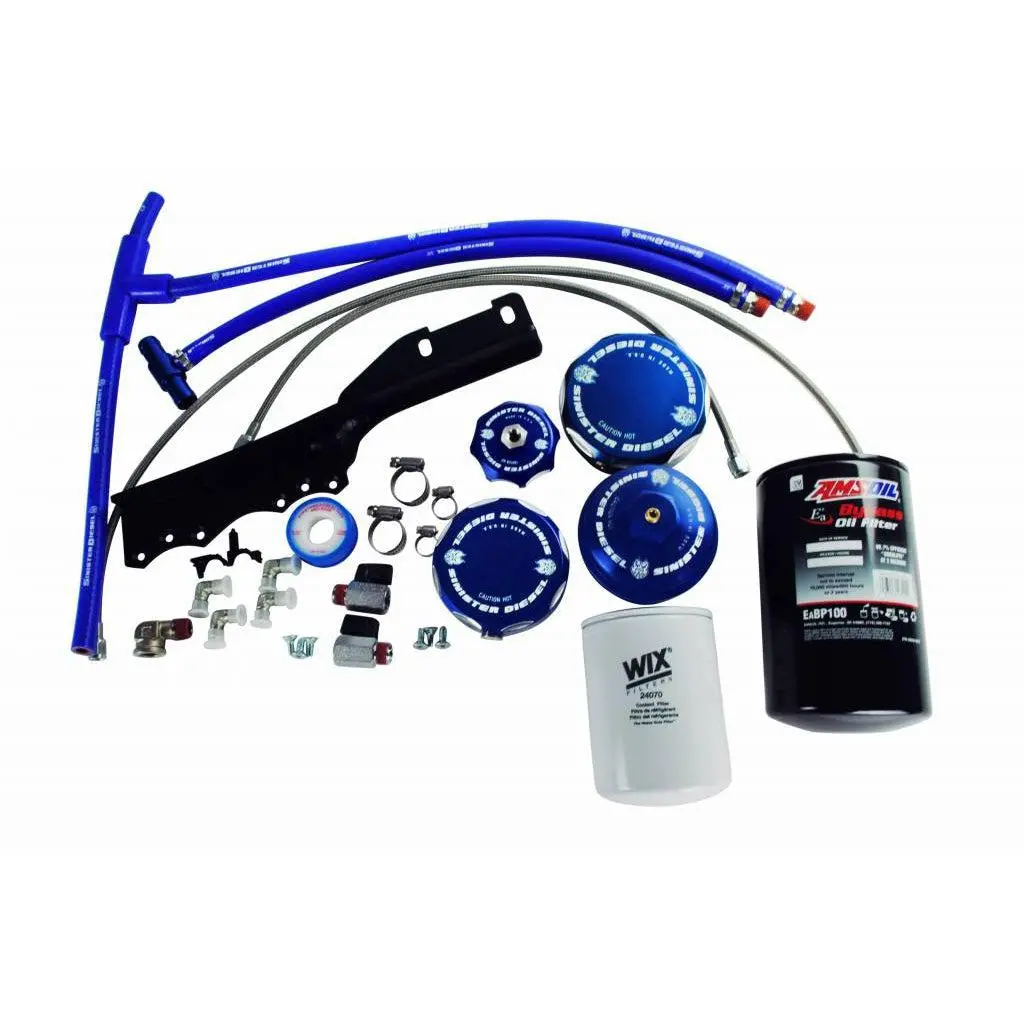 2003-2007 Powerstroke Oil Filter & Coolant Filtration System (Sd-Reofcf-6.0) 1