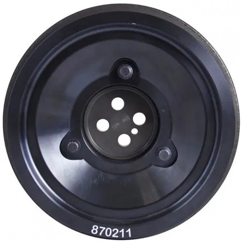 2003-2007 Powerstroke Performance Damper W/ Dual Alternators (870211) 2