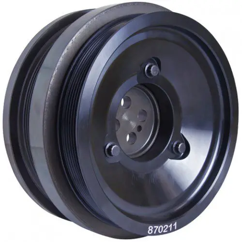 2003-2007 Powerstroke Performance Damper W/ Dual Alternators (870211) 1