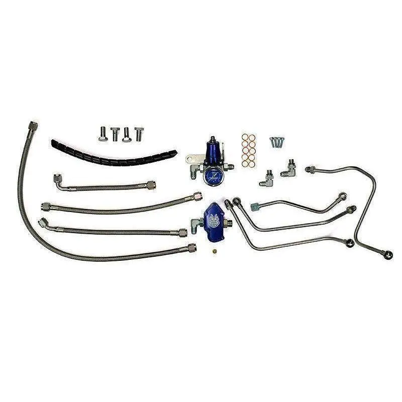 2003-2007 Powerstroke Regulated Fuel Return Kit (Sd-Fuelreg-6.0) 1