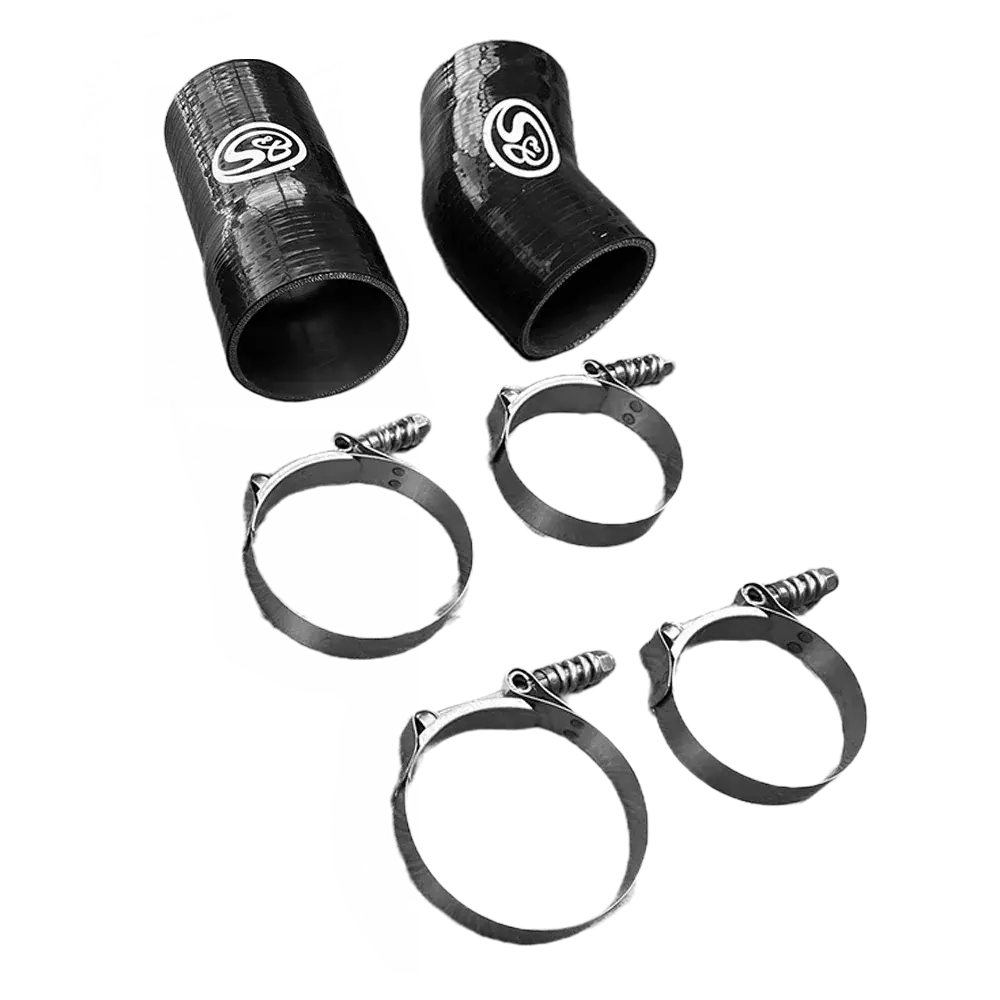 2003-2007 Powerstroke S&B Hot Side Boot Kit (83-2001) 1