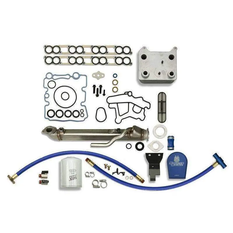2003-2007 Powerstroke Solution Kit W/ Filter (Sd-Bs-6.0-Egrc-Xc-Cf) 2