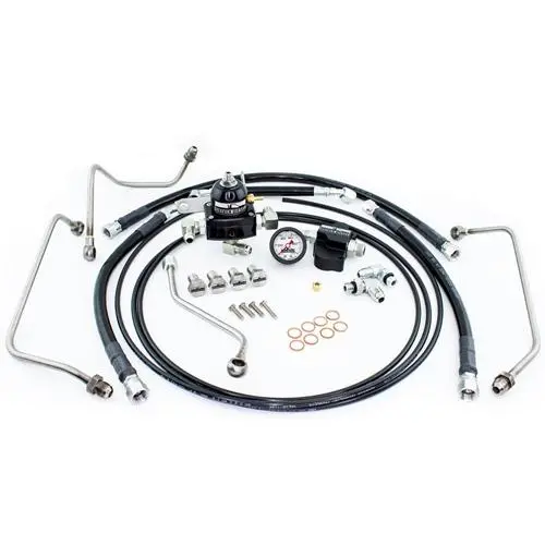 2003-2007 Powerstroke Standard Regulated Return Fuel System Kit (Dd-60Fs-Std-Rrk-V2) 1