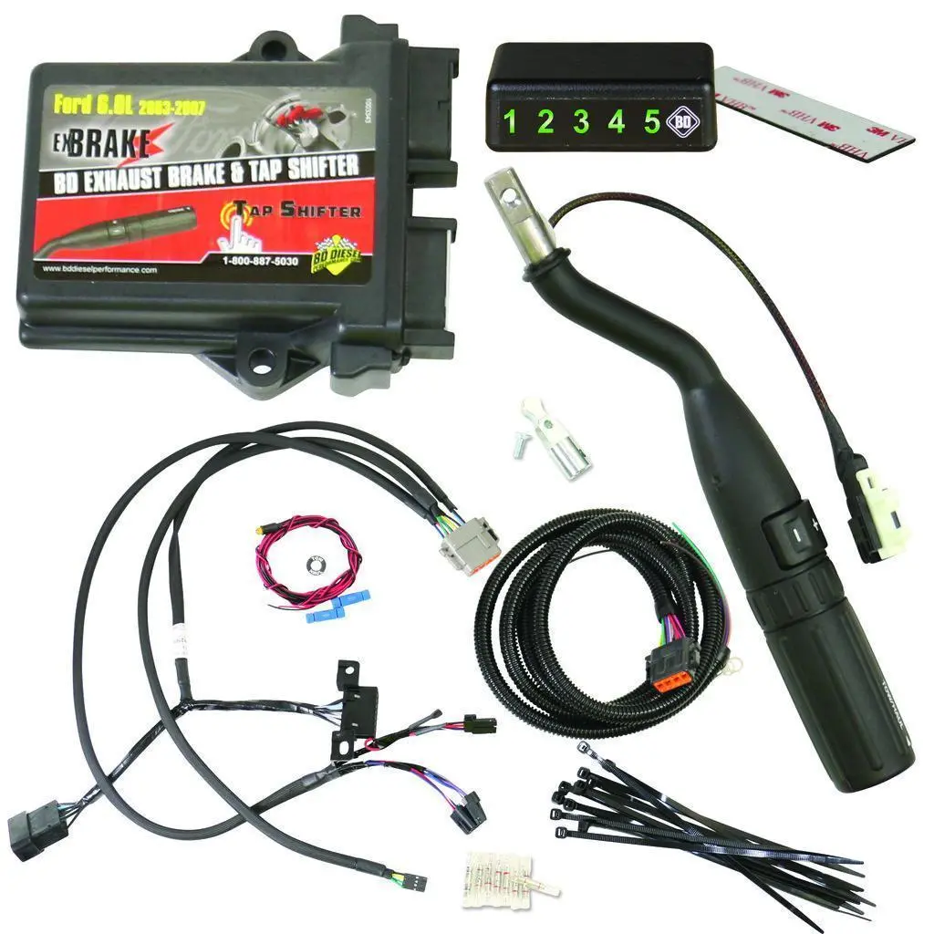 2003-2007 Powerstroke Tap Shifter & Exhaust Brake Combo (1031369) 1