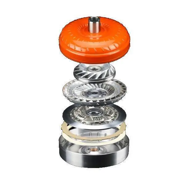 2003-2007 Powerstroke Triple Disc Torque Converter (5R110-65-3D) 1