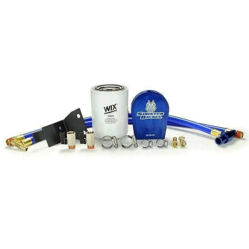 2003-2007 Powerstroke Wix Coolant Filtration Kit (Sd-Coolfil-6.0-W) 1