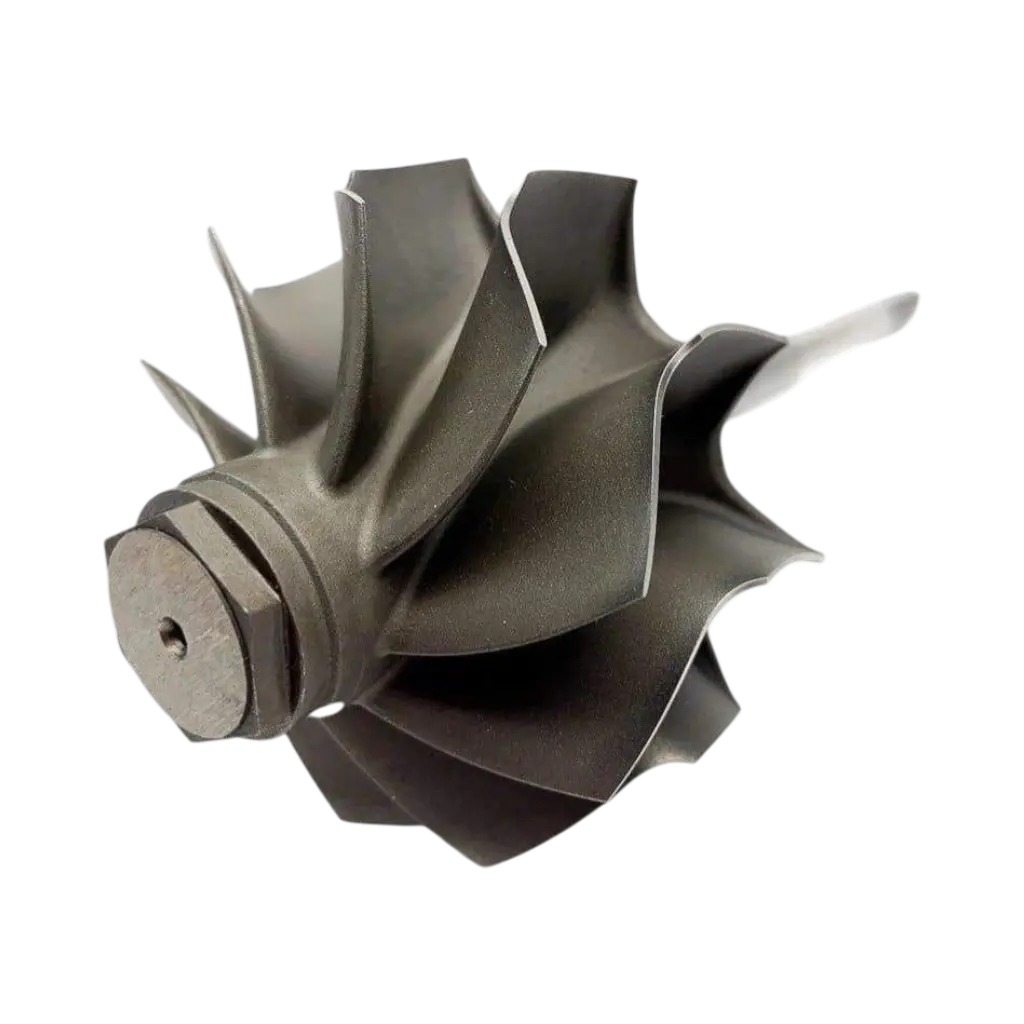 2003-2007 Powerstroke/Duramax 10 Blade Turbine Wheels 1