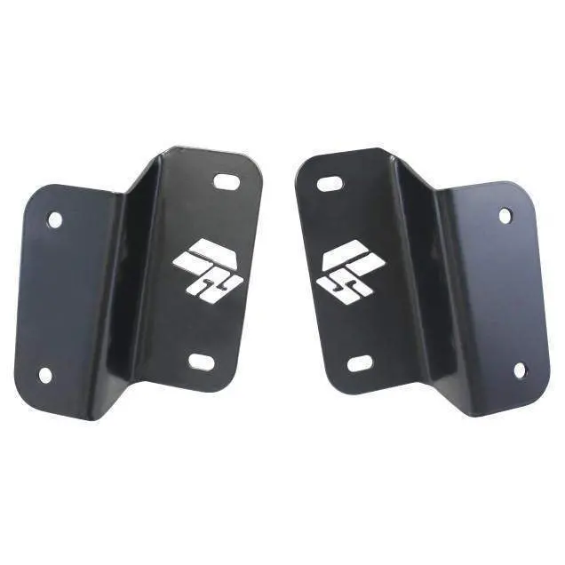 2003-2007.5 Gmc 1500 Dual Fog Light Mount W/4-Pack Led Pods (10 30130) 1