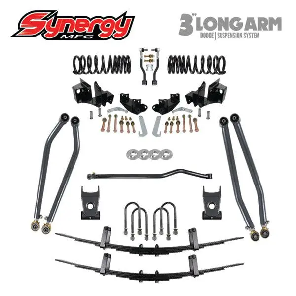 2003-2009 Cummins 3" Long Arm System (8503-11) 1
