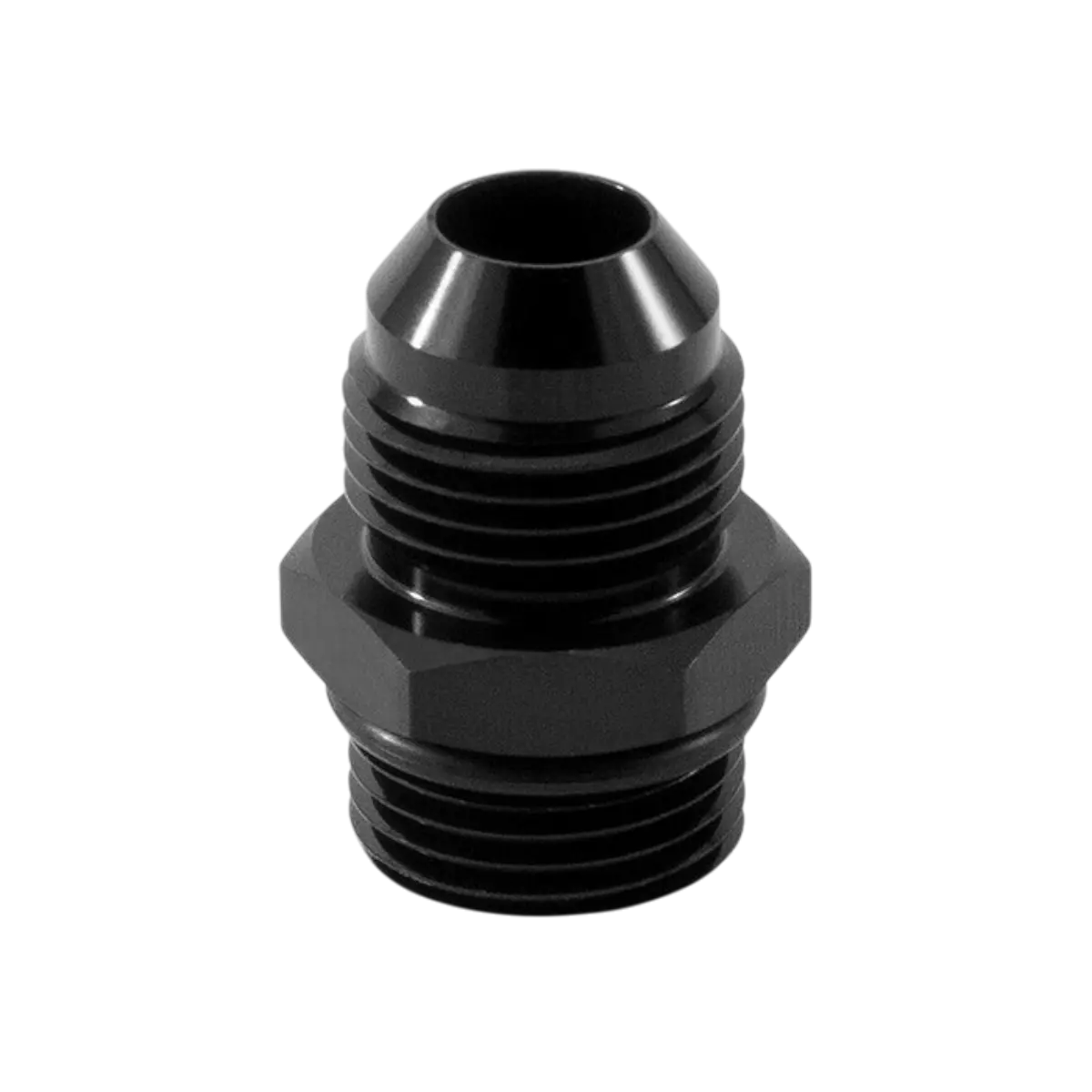 2003-2009 Cummins -8Orb To -8An Aluminum Fitting (Mmft-8Orb-8Bk) 1