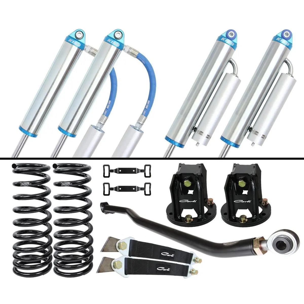 2003-2009 Cummins Dominator 3" Lift Kit (Cs-Dd30-03-D) 1
