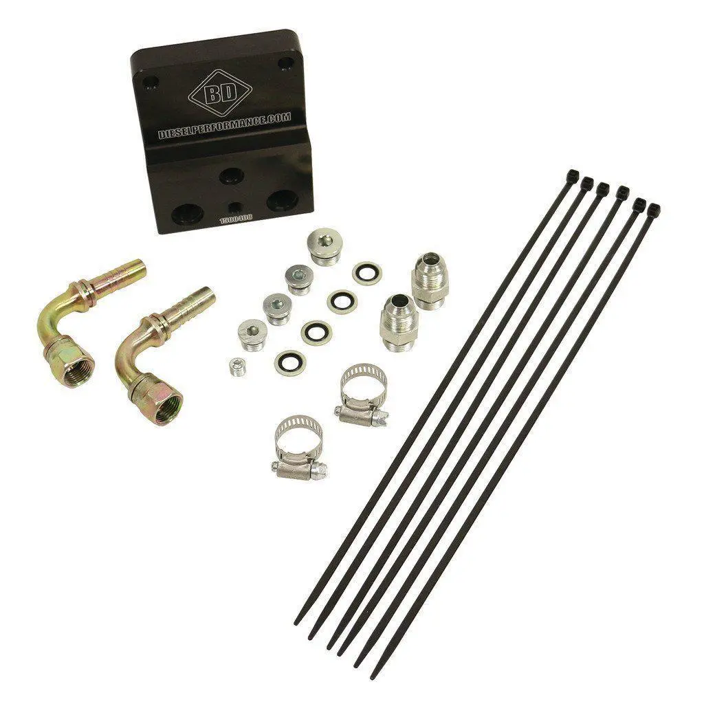 2003-2009 Cummins Fuel Distribution Block (1050370) 1