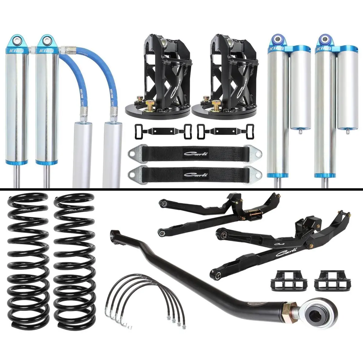 2003-2009 Cummins Performance Long Arm 3” Lift Kit (Cs-Dper25-03-D) 1