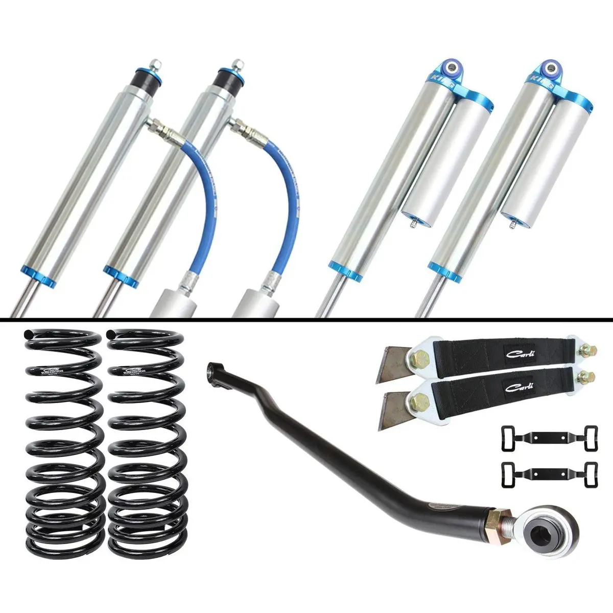 2003-2009 Cummins Pintop 2.75" Lift Kit (Cs-Dpt25-03-D) 1