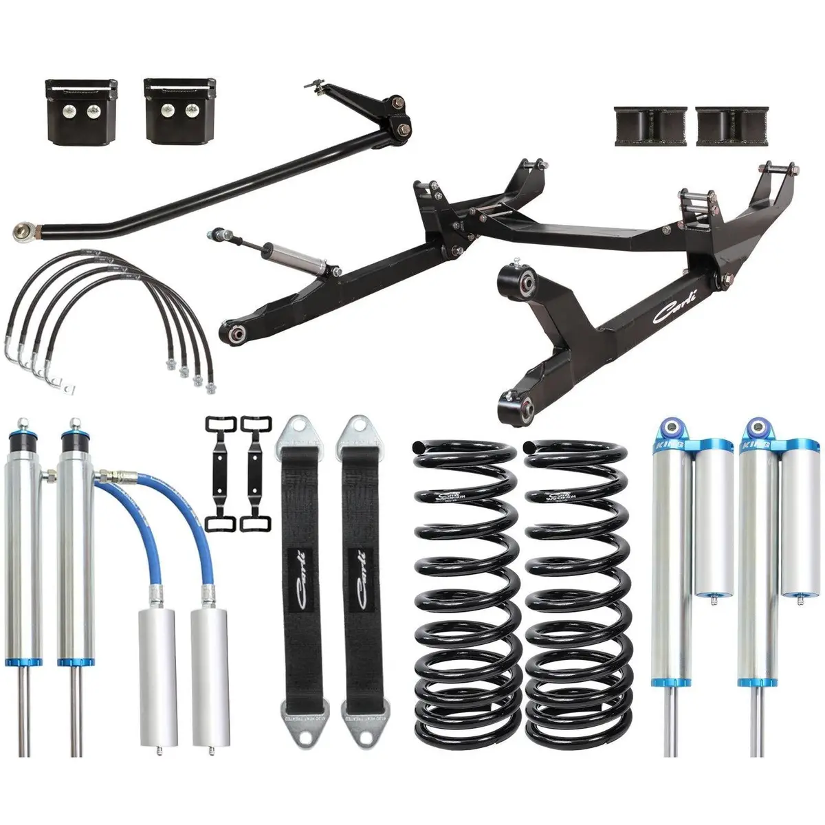 2003-2009 Cummins Pintop 6” Lift Kit (Cs-Dpt25-6-03-D) 1