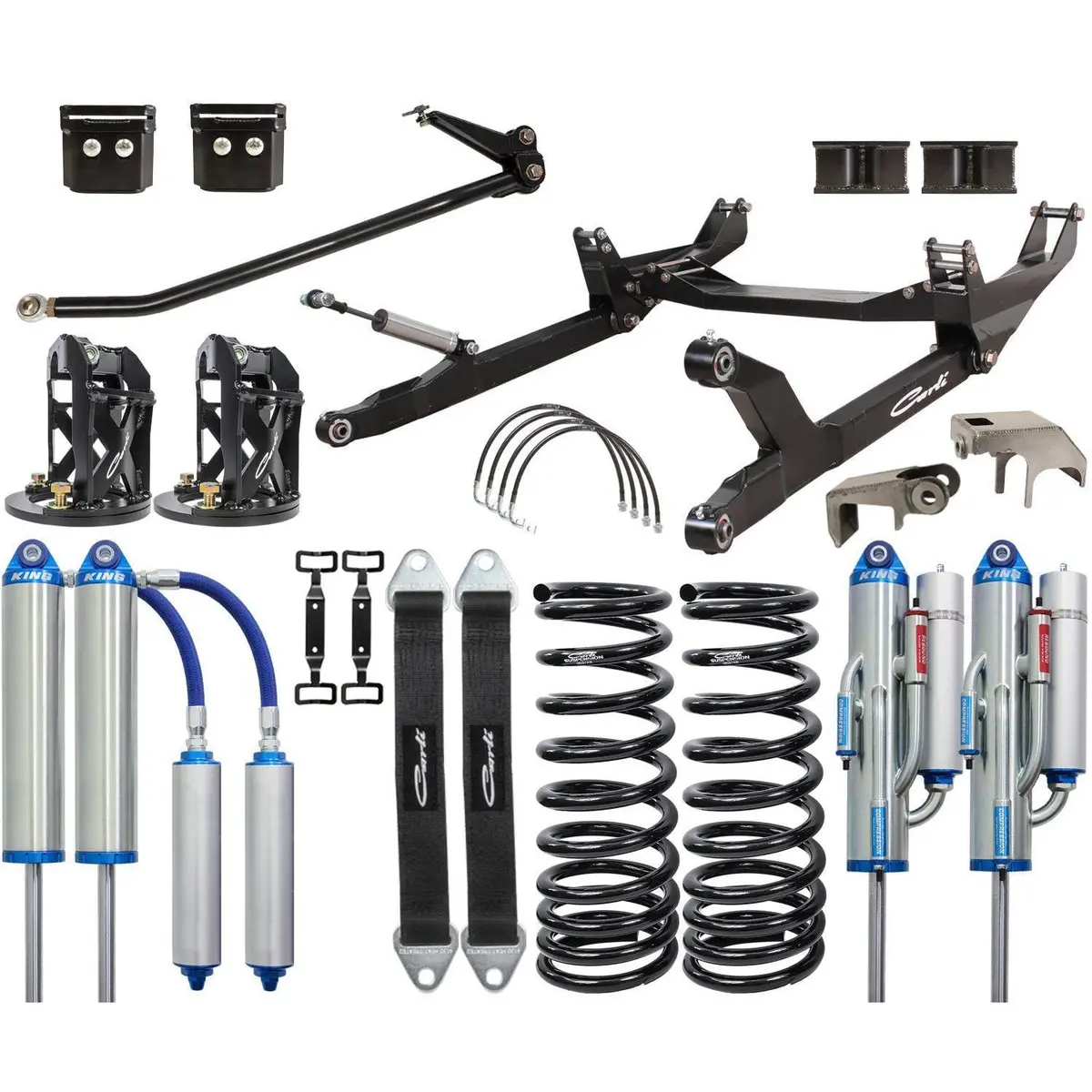 2003-2009 Cummins Unchained 6” Lift Kit (Cs-Duc35-6-03) 1