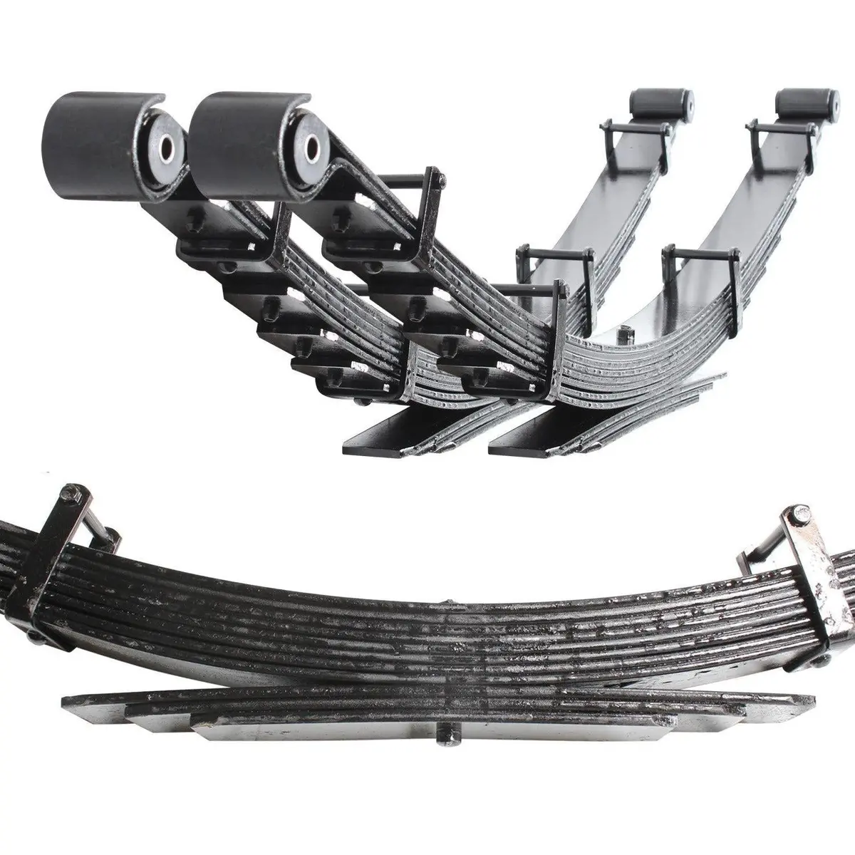 2003-2012 Cummins K30 Full Progressive Leaf Spring Kit W/ 1" Lift (Ap-Dfsp-03) 1