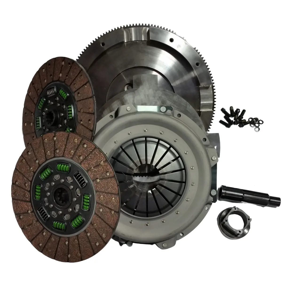 2003-2010 Powerstroke Billet Organic Dual Disc Clutch - 550Hp/1100Ft-Lb (Nmu60dds-Org) 1