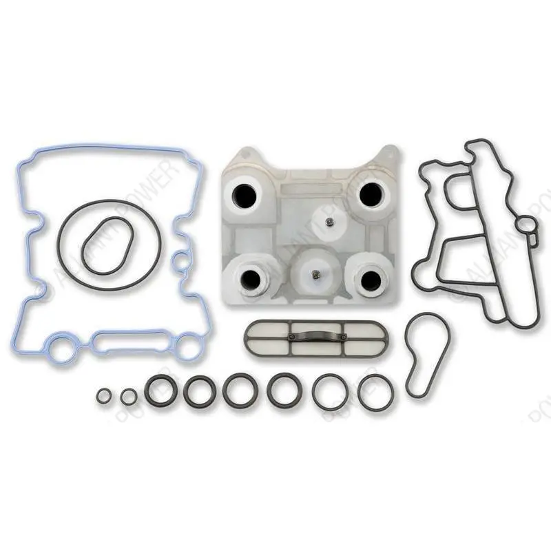 2003-2010 Powerstroke Engine Oil Cooler Kit (Ap63451) 1