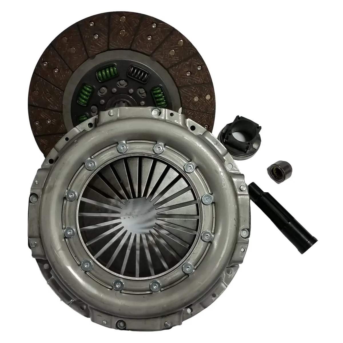 2003-2010 Powerstroke Hd Organic Clutch Kit - 400Hp/850Ft-Lb (Nmu70432-01-R) 1