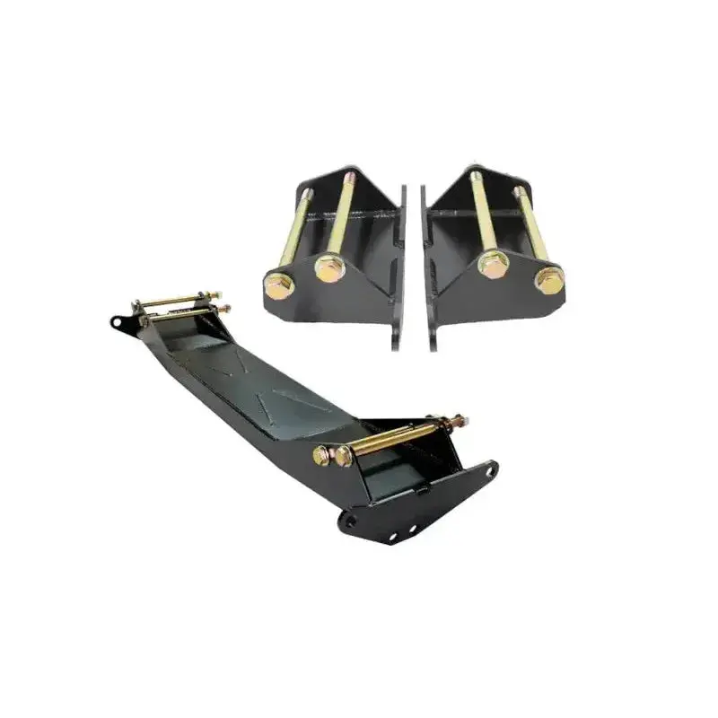 2003-2012 Cummins 2-Piece Radius Arm Drop Bracket To Trans X-Member Brace (Cs-Dcm6-03-S) 1