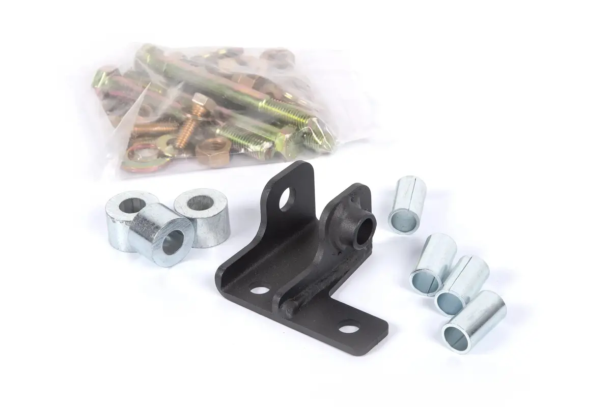 2003-2012 Cummins 4-5" Lift Rear Dual Shock Mount Kit (Bds122009) 1