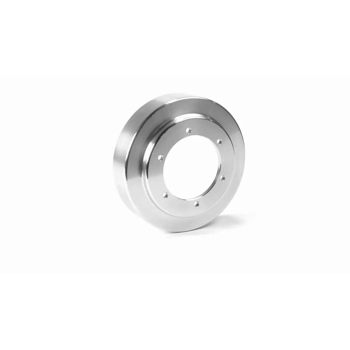 2003-2012 Cummins Bare Aluminum Fan Drive Pulley (Fpe-34660-Al) 1