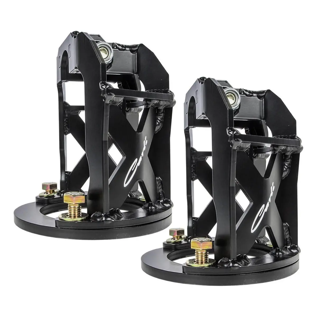 2003-2012 Cummins Carli Long Arm Frame Drop Brackets (Cs-Dla3-Drop) 1