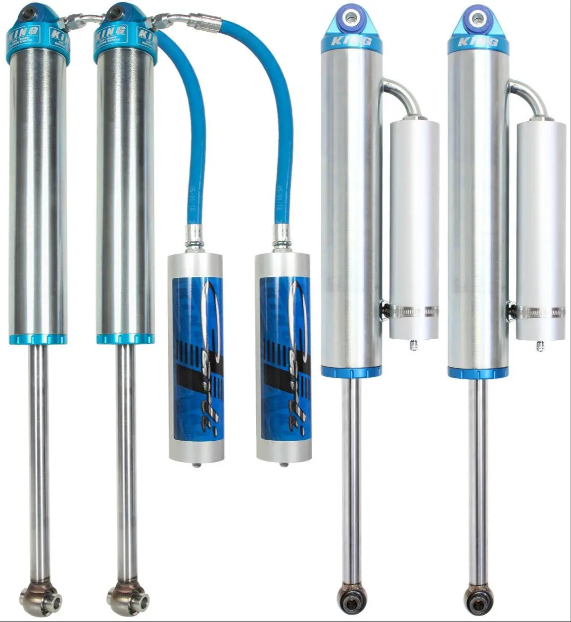 2003-2012 Cummins Carli-Tuned King 3.0 Shock Package W/ 6" Lift (As-Dd30spkg-6-03-D) 1