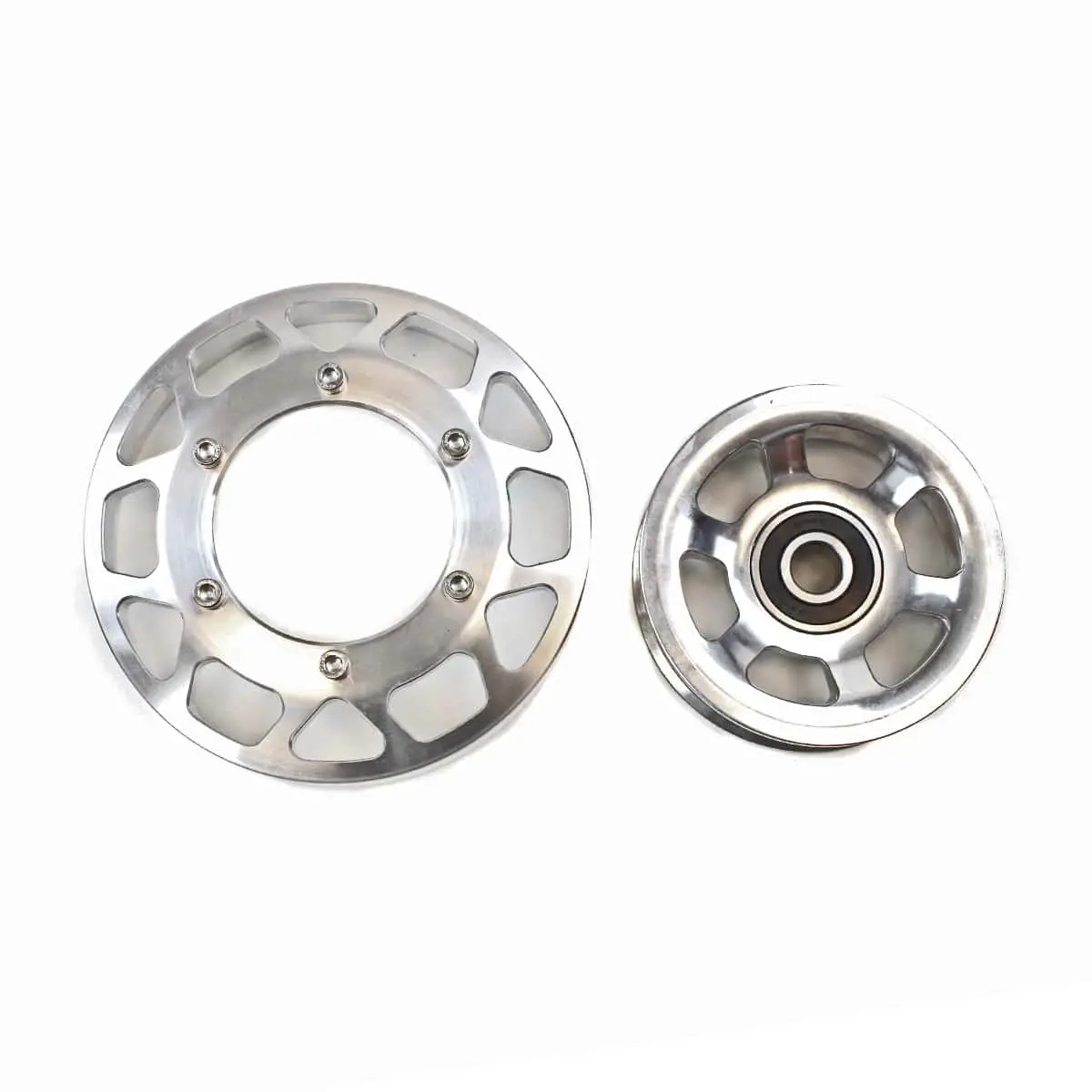 2003-2012 Cummins Common Rail Billet Pulley Kit (24Fc09) 1