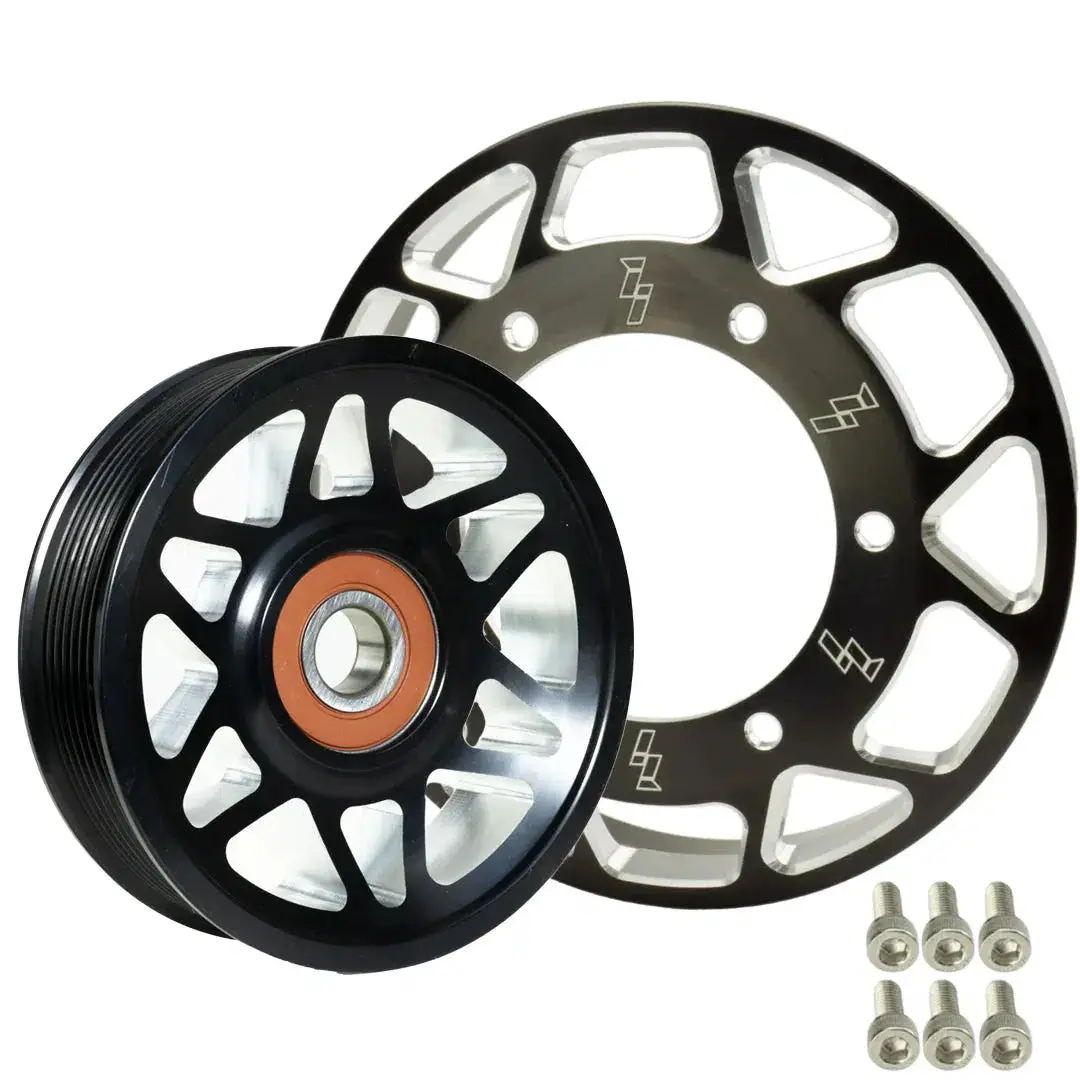2003-2012 Cummins Common Rail Billet Pulley Kit (24Fc14) 1