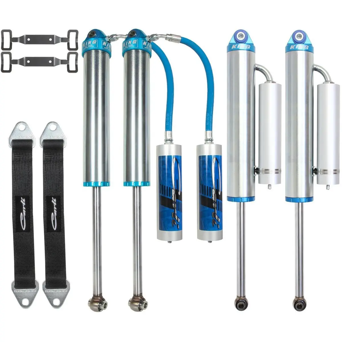 2003-2012 Cummins King 3.0 Shock Package W/ 3" Lift (As-Dd30spkg-03-D) 1