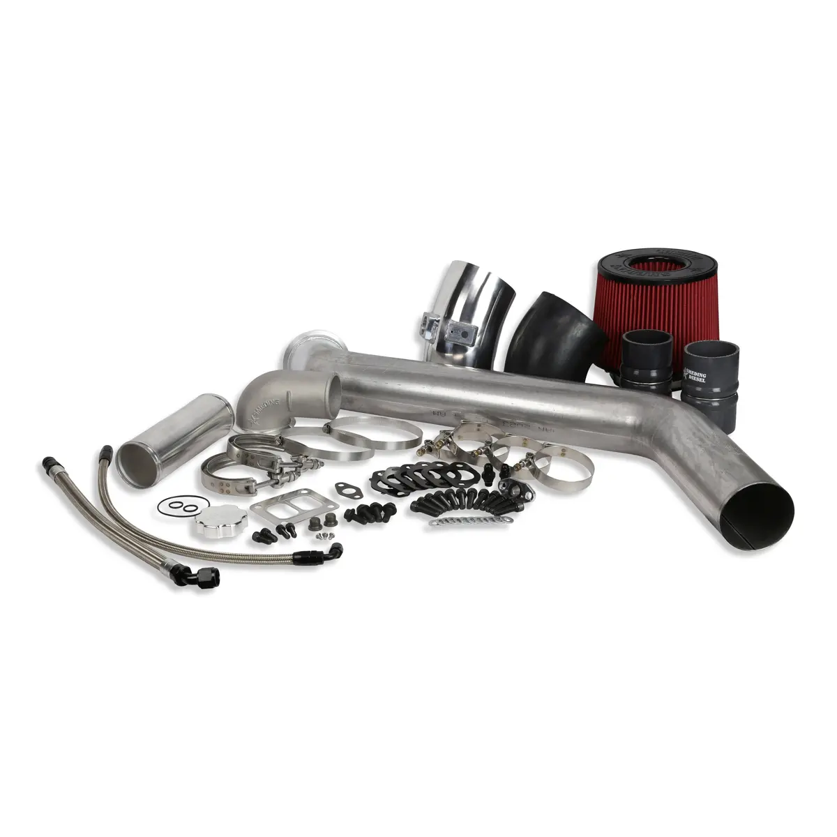 2003-2012 Cummins S400 Second Gen Piping Kit No Turbo No Manifold (S403072gpkhx) 1