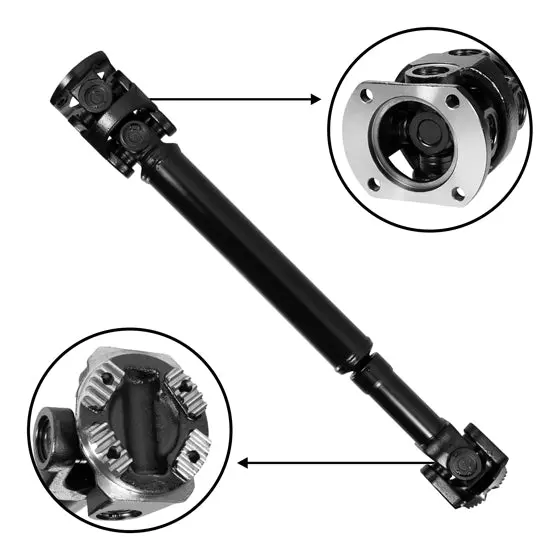 2003-2012 Cummins Usa Standard Front Driveshaft 27-1/2" Center To Center (Zds9540) 1