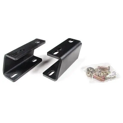 2003-2012 Cummins/Powerstroke Anti-Sway Bar Drop Bracket Kit (Bds123411) 1