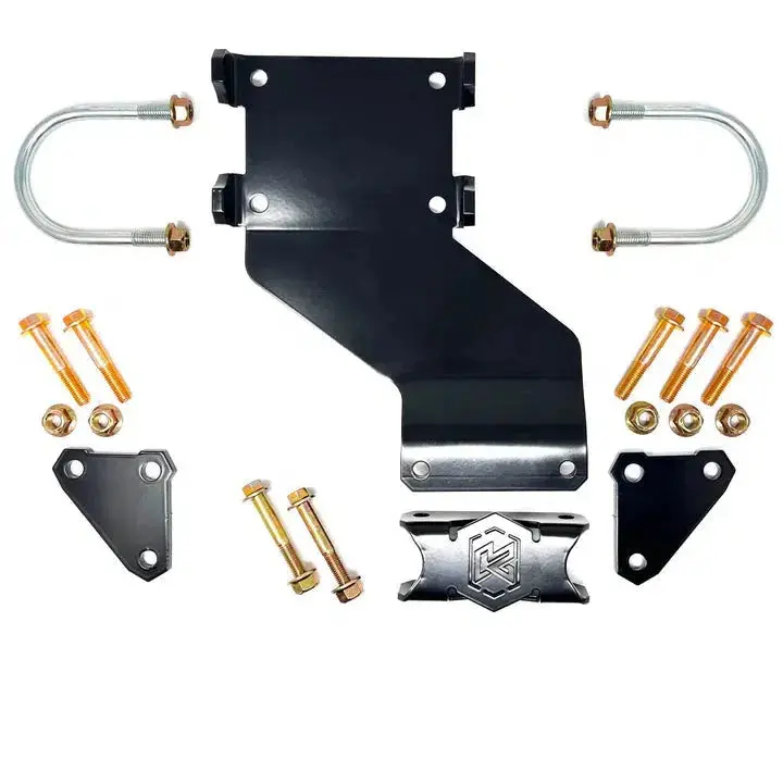 2003-2013 Cummins Death Grip Dual Steering Stabilizer Kit (Krdss03) 1