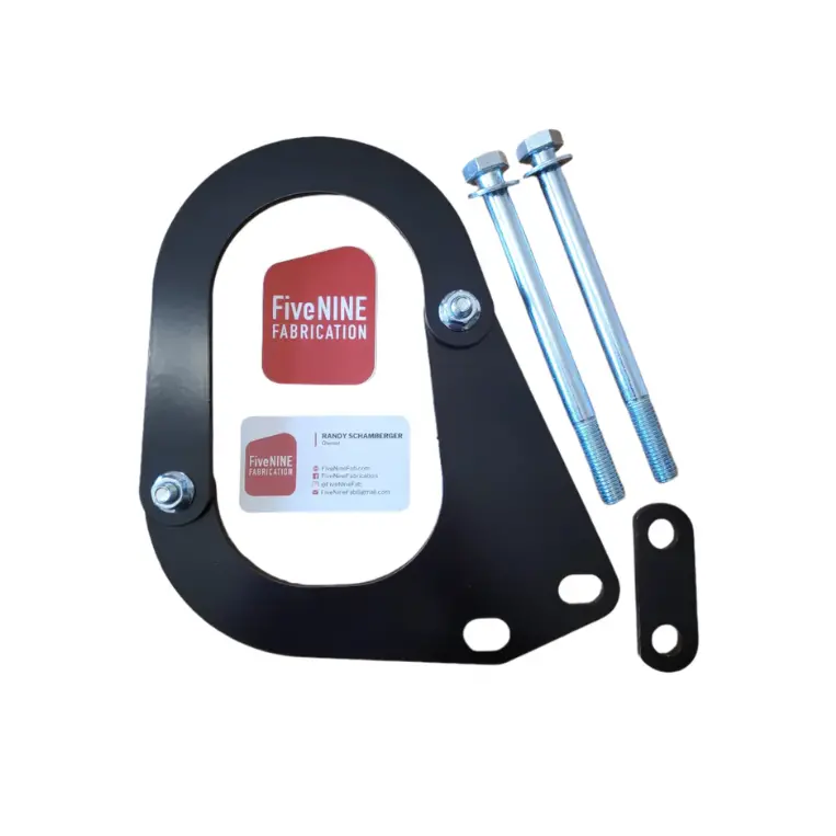 2003-2013 Cummins Long Travel Front Driveshaft Loop Kit (Fnf3g4gltdsl) 1