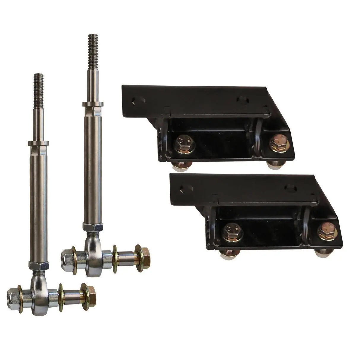 2003-2013 Cummins Oem Sway Bar Drop Bracket W/ Extended 12Mm End Links (Cs-Del6-10-12) 1